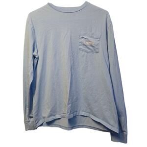 Vineyard Vines Trout Fish Graphic Long Sleeve T-Shirt